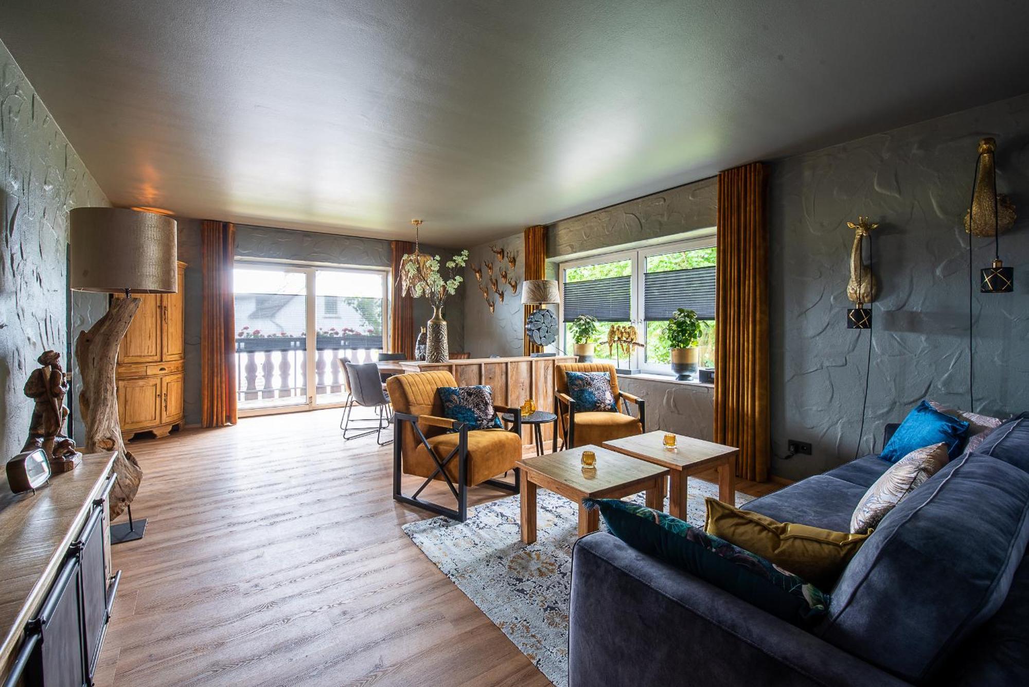 Einzigartige Traumwohnung Mit Whirlpool & Sauna Bietet Luxus Und Erholung Neuheilenbach 외부 사진