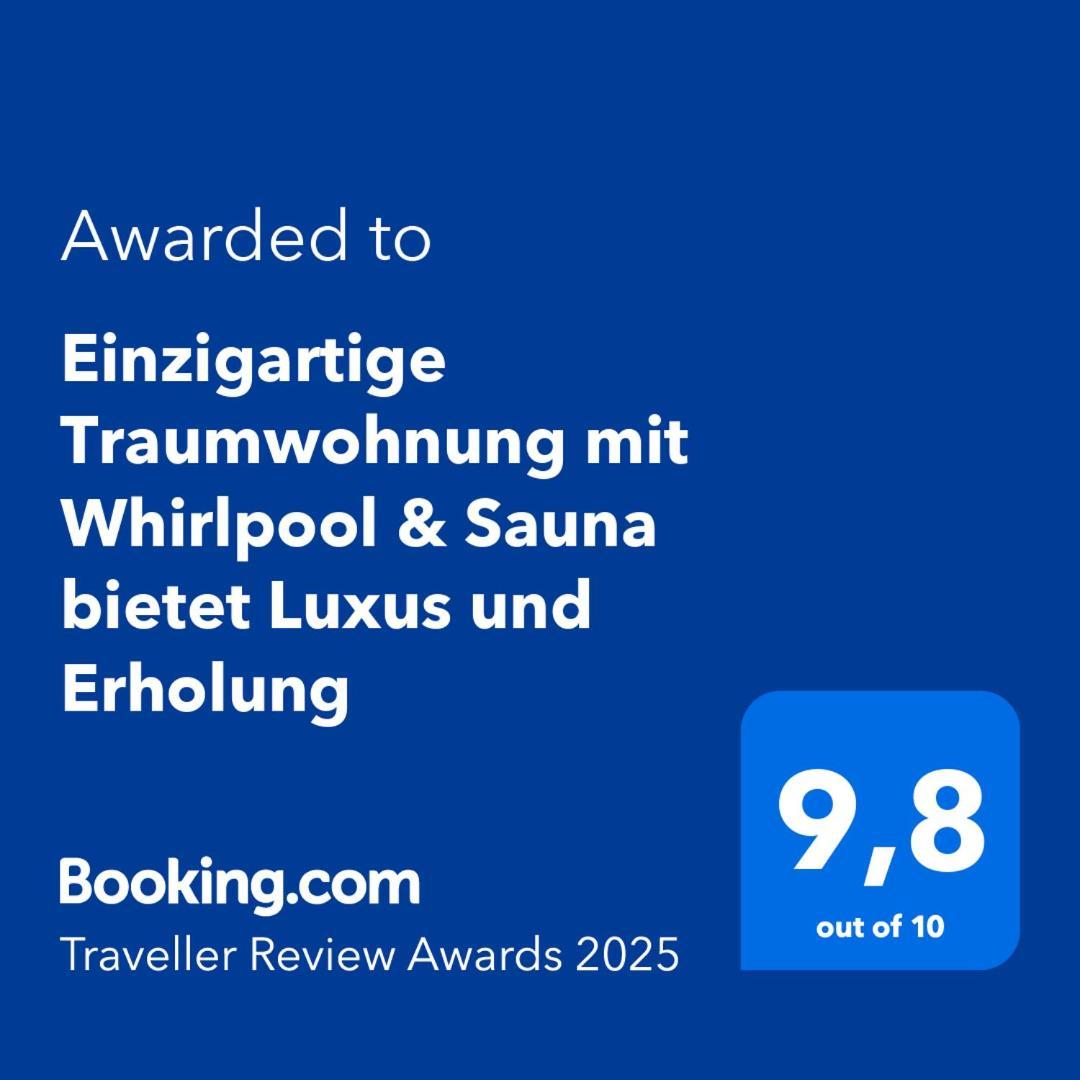 Einzigartige Traumwohnung Mit Whirlpool & Sauna Bietet Luxus Und Erholung Neuheilenbach 외부 사진